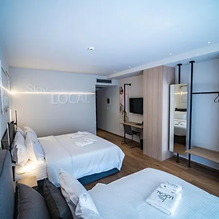 Local Urban Living Aparthotel Volos
