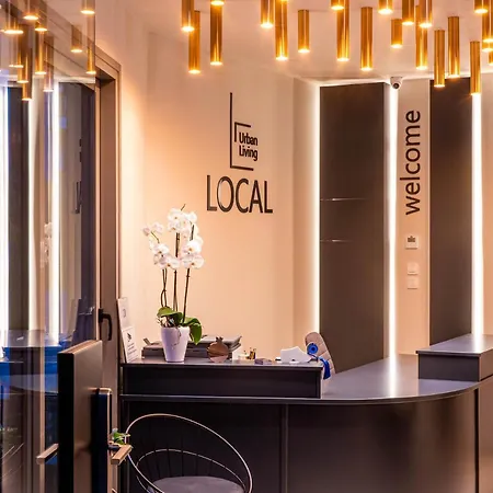 Aparthotel Local Urban Living 4*