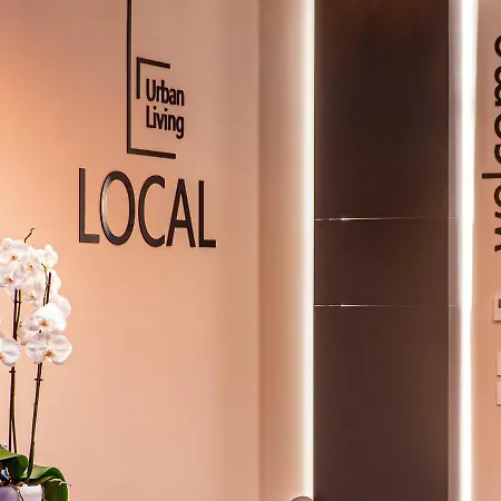 Local Urban Living Aparthotel Volos