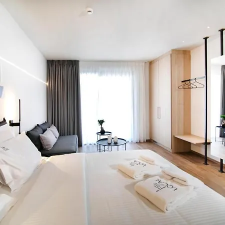 Local Urban Living Aparthotel Volos