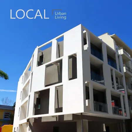 Local Urban Living Апарт-отель Волос