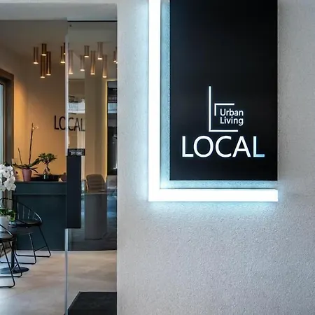 מלון דירות Local Urban Living וולוס